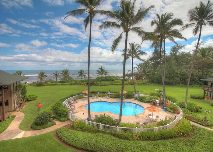 Oceanfront 1 Bedroom Condo At Kaha Lani Kl309