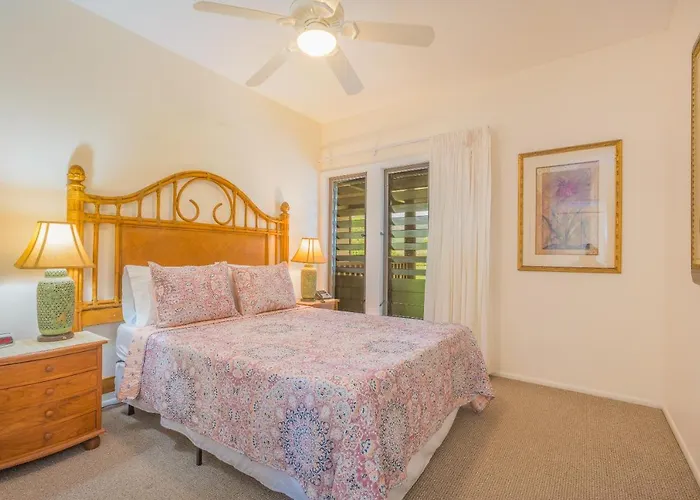 Oceanfront 1 Bedroom Condo At Kaha Lani Kl309